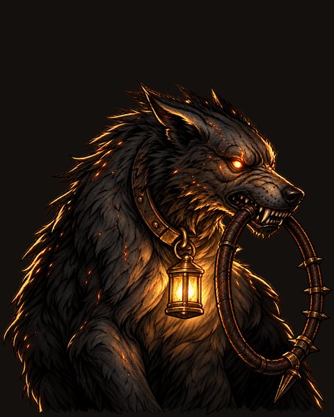 Portrait of Ember