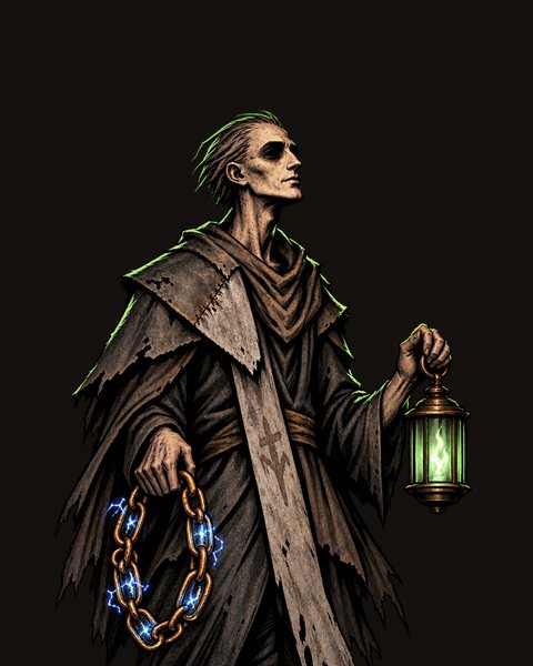Portrait of The Hollow Wick